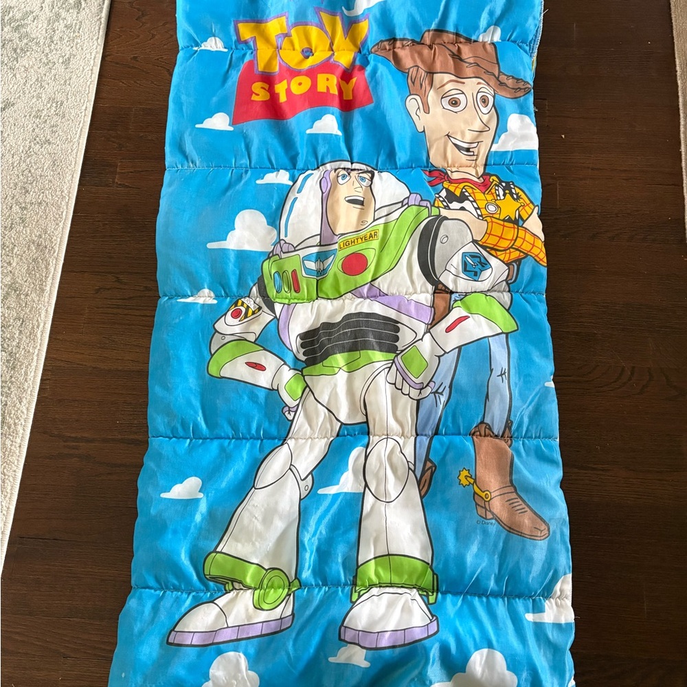 Vintage Disney Sleeping Bag